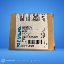 Siemens 3RH2921-1DA11 Auxiliary Contact Block FNFP