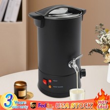 Wax Melter for Candle Making 10Liter Electric Pot Commercial or Home Use