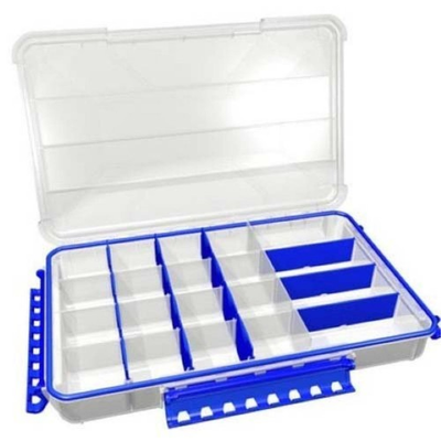 #ad #ad Tackle Box Waterproof 14 Double Deep 12 Compartments WP5012 Flambeau WP5000 Tuff $35.99