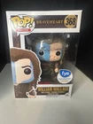 Funko POP! Braveheart - WILLIAM WALLACE (Bloody) #368 (Exclusive)