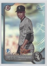 2022 Bowman 1st Edition Sky Blue Foil Norge Vera #BPPF-100 02d2