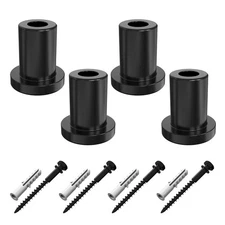 ZEKOO 1-3/8" Sliding Barn Door Hardware Track Spacers Replacement Assemblies ...