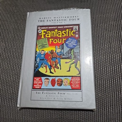 Marvel Masterworks 1988 Fantastic Four Volume 2 Issues 11-20 HC Stan Lee Kirby
