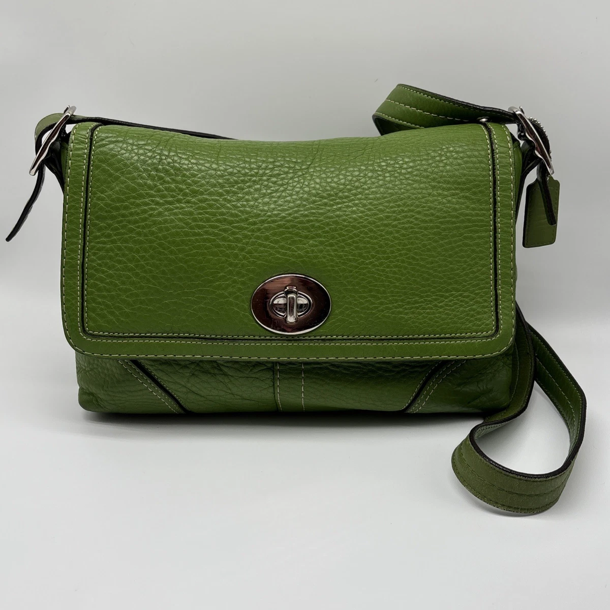 Coach Hampton Shoulder Bags Turn Lock Handbags for Women for sale