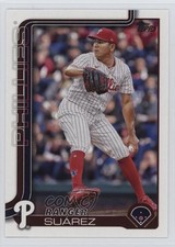 2025 Topps Series 1 Ranger Suarez Ranger Suárez #56 0za6