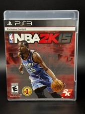 NBA 2K15 Sony PlayStation 3 PS3 CASE MANUAL ONLY