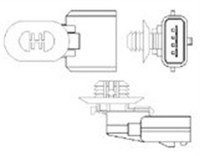 Magneti Marelli 466016355114 Lambdasonde FüR Renault