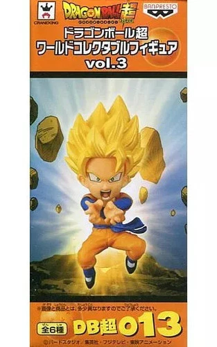 Figura PVC Dragon Ball Super WCF Vol.3 Super Saiyan Goten