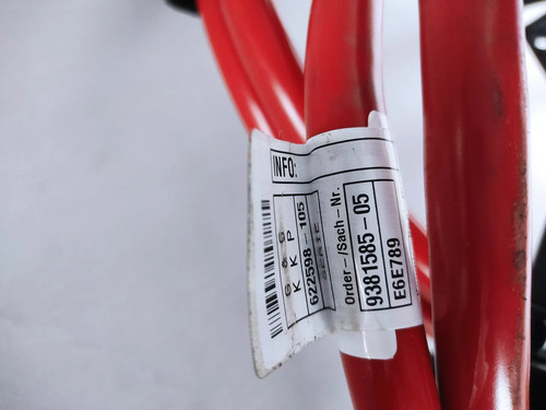 NEU Original BMW G12 Batteriekabel plus Unterflur 61129381585 - 第 4/7 張圖片