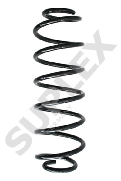 1X Suplex Fahrwerksfeder 10158 FüR Fiesta Ford 5 Van 16V Tdci-image
