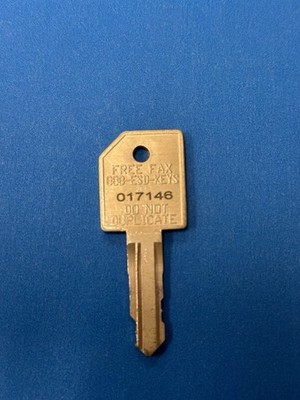 ESD Laundry Coin Box Key