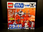 Lego Star Wars Set #7681 Separatist Spider Droid Retired 2008 New Mint Box L E