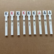 Gottlieb Joker Poker Pinball bersaglio a goccia in plastica nuovo usato