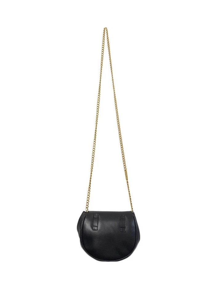 Bolso de Hombro Salvatore Ferragamo Vitello #AQ215613 Nero (Negro) Hecho en Italia Foto 3 de 4