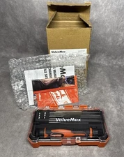 ValueMax 7PC Interchangeable Needle File Set Flat Round Square Triangle Handle