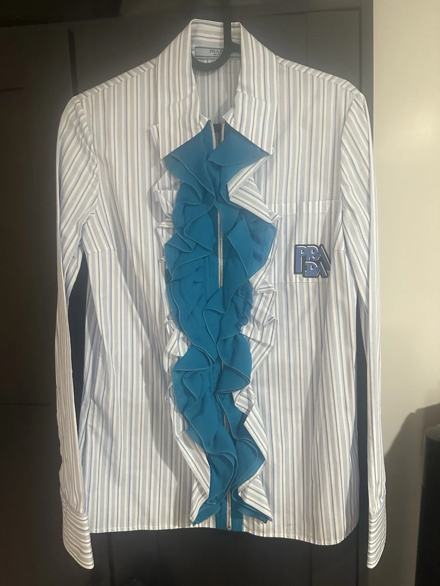 PRADA Casual Striped Tops for Women for sale | eBay