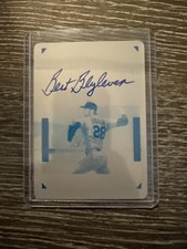 2020 National Treasures Printing Plate Cyan 1/1 Bert Blyleven Auto HOF ii1
