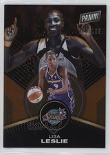 2025 Panini WNBA Player of the Day Orange /199 Lisa Leslie #63 HOF 10k8