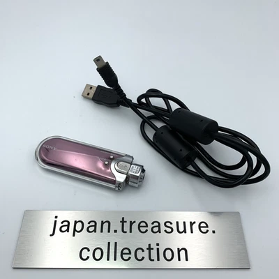 SONY Walkman NW-A605 Digital Media Player Perfume Bottle Model Pink Tested Japan - Image 1 of 4