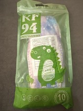 10 Kids Face Masks KF94 3D DesignProtective For Children - Youths