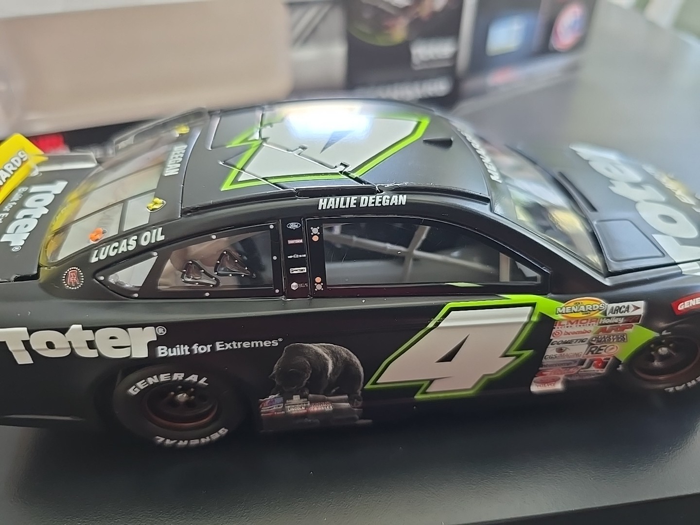 Halie Deegan #4 Toter 1 24 Action 2020 Diecast