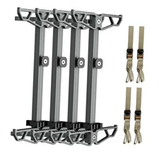 Climbing Sticks, Lightweight Aluminum Hunting Climbing Steps, Non-Slip Tree 