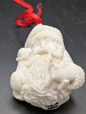 Mark Klaus A Warm And Fuzzy Christmas At Home Ornament 1998 Kitten Puppy Diorama