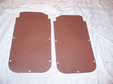 1955 - 1957 Chevy 4 Door Front Door Access Panels Original Gm