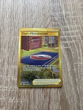 CARTE POKEMON COURT D'ENTRAINEMENT 282/264 FR SECRÈTE EB POING DE FUSION - NEUF