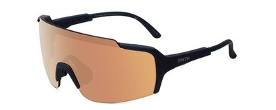 Smith Flywheel Wrap Rimless Sunglass French Navy Blue/CP Rose Gold Mirror 130 mm