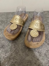 Jack Rogers Womens 8.5M Jacks Sandals Flip Fl...