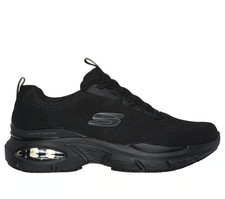 Skechers Shoes Men Work Black Slip Resistant Comfort Air Memory Foam Mesh 200220