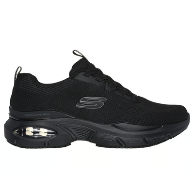 Skechers Shoes Men Work Black Slip Resistant Comfort Air Memory