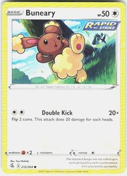 Buneary 212/264 Fusion Strike Common