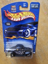 Hot Wheels '40 FORD COUPE, Black; 2002 Collector No. 204