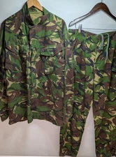 UK BRITISH ARMY DPM Combat Jacket and pants size 190/120 XL used