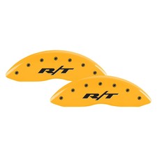For Dodge Durango 11-26 Caliper Covers Gloss Yellow Caliper Covers W Rt1-truck For Dodge Durango 11-26 Caliper Covers Gloss Yellow Caliper Covers W Rt1-truck