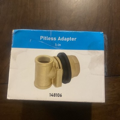 Star Water Systems 148106 Pitless 1'' Adapter for Submersible Well Pump