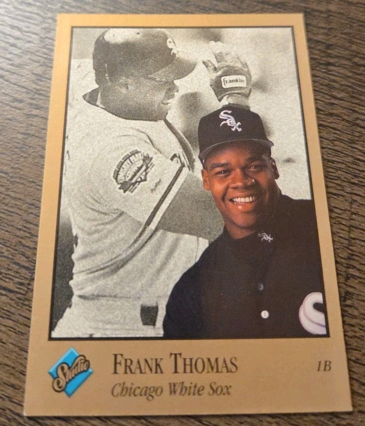 1992 Studio - Frank Thomas #159