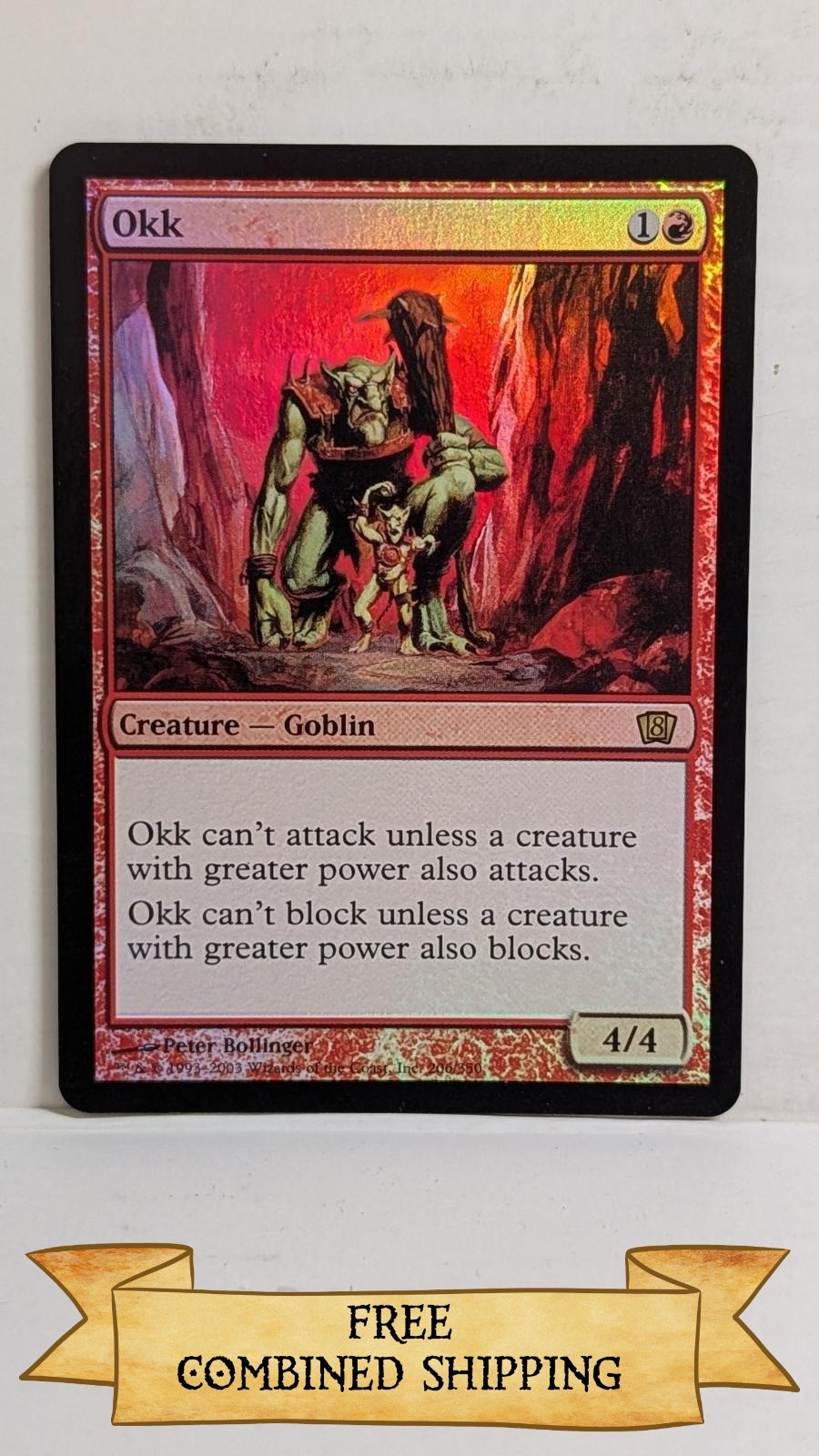 Okk 8th Edition Foil ...sku: CB886