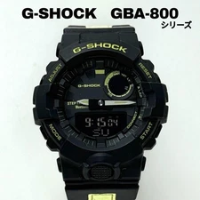 G-SHOCK GBA-800 Black Bluetooth Watch no Customs Fees US