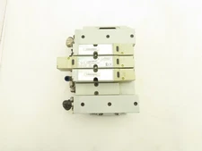 Numatics 2012 Series 4-Station Manifold 24VDC Solenoid Valves 123BA4Z2MN00061