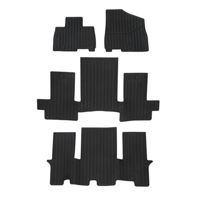 GENUINE KIA 2022-2023 2025-2026 Carnival All-Weather Floor Mats Set R0F13-AU000