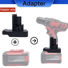 Adapter For OZITO/Einhell 18V Li-ion Battery Convert to for Milwaukee 12V Tool
