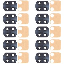 10 PCS Back Camera Lens for Xiaomi Redmi Note 9T 5G M2007J22G, For Xiaomi Redmi