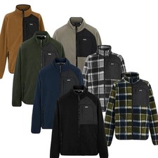 Regatta Mens Frankie Soft Lightweight Borg Full Zip Fleece