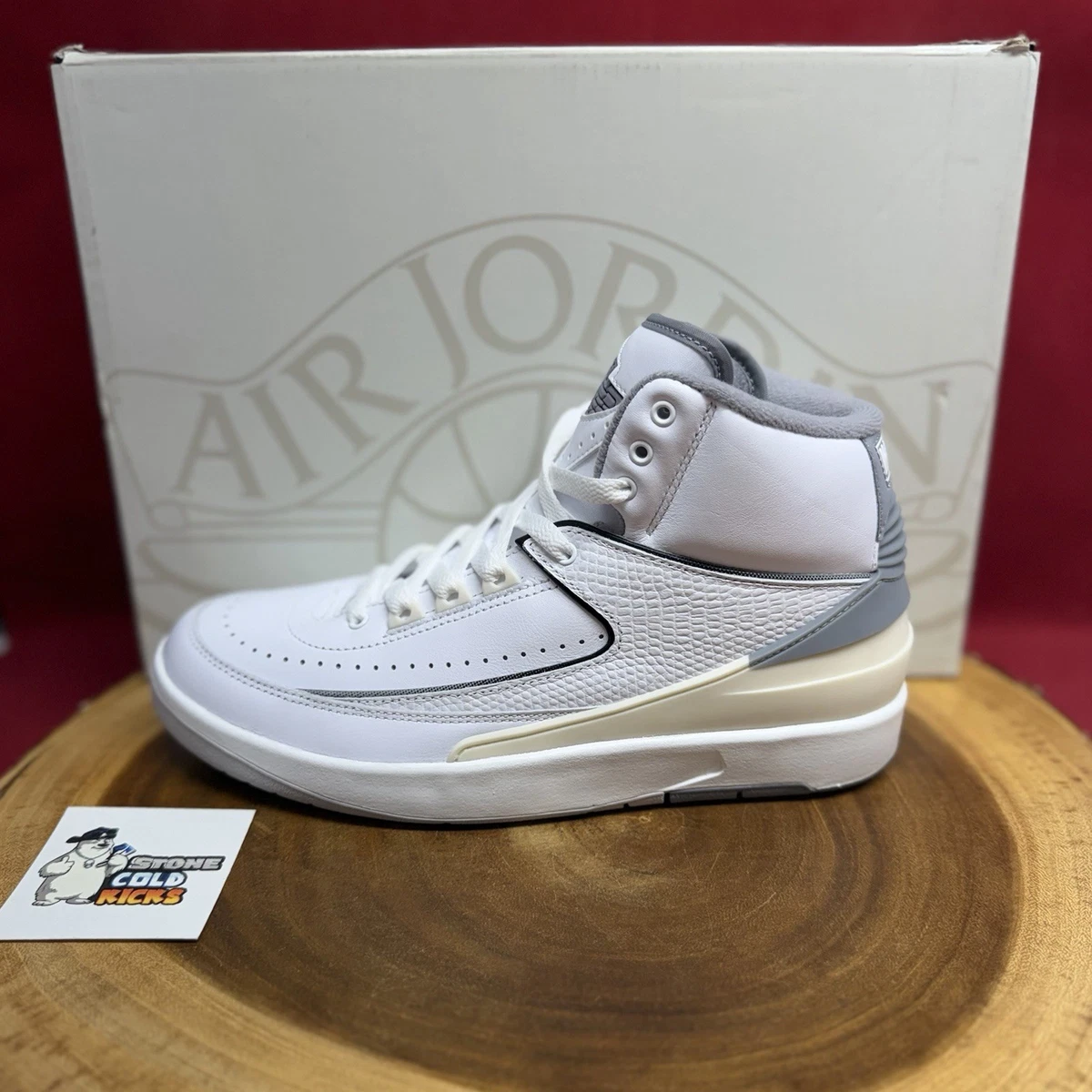 Jordan 2 Retro Black Cement - огромный выбор по лучшим ценам | eBay
