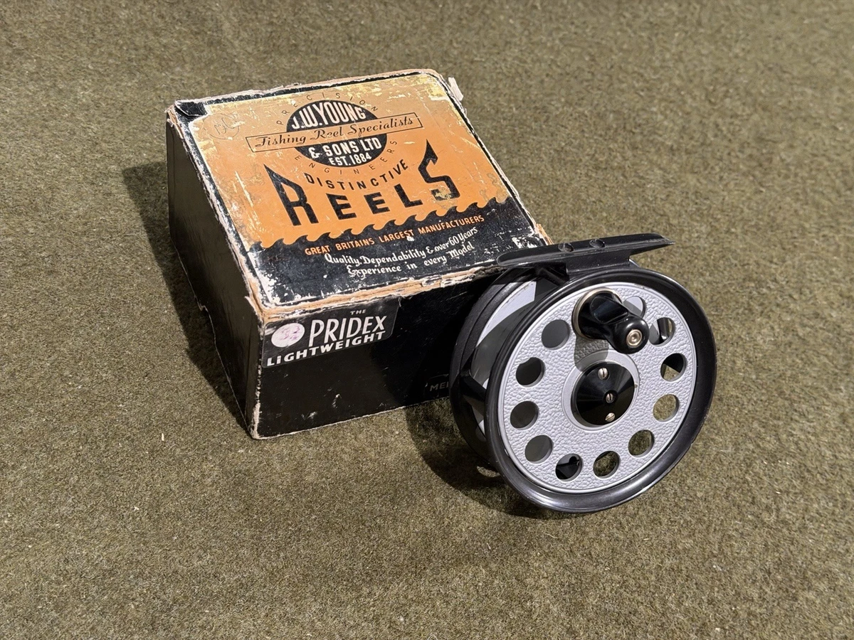 J W Young Reel In Vintage Fly Fishing Reels for sale | eBay