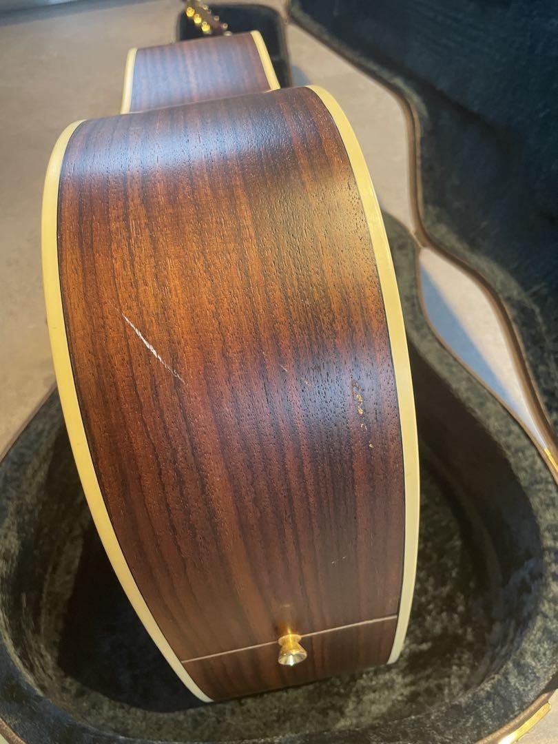K.Yairi LO-120C 2008 Cutaway Acoustic Guitar Used Hard Case