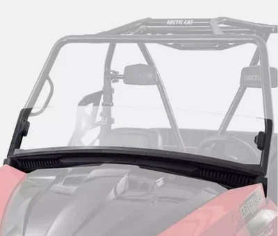 2015-2016 Arctic Cat Prowler HDX Half Polycarbonate Windshield 2436-159 NEW - Bild 1 von 4